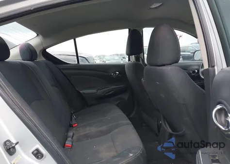 2014 Nissan Versa 1.6 Sv from USA, damaged, VIN 3N1CN7AP7EL822231